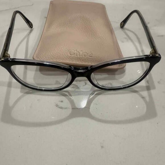 Chloe CH0013O Eyeglasses - Picture 4 of 4
